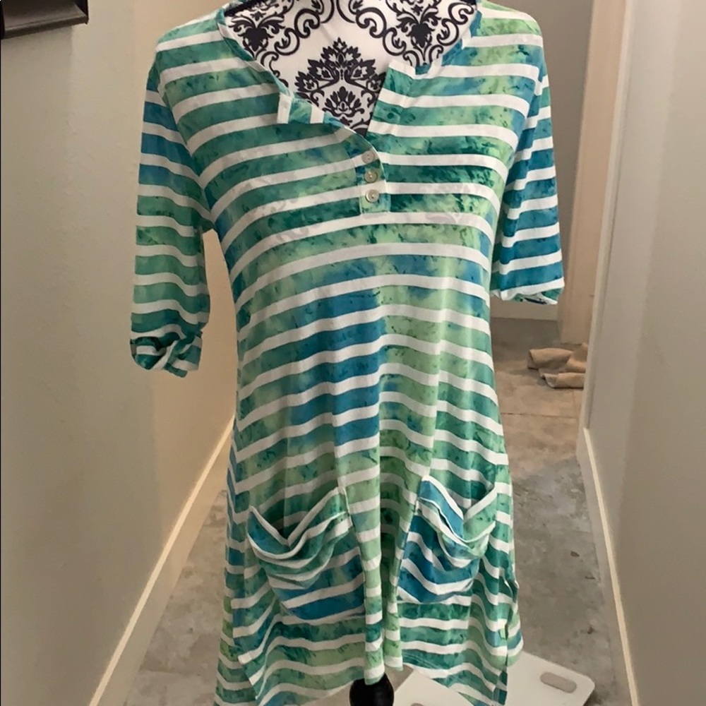 NWT tee shirt dress